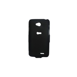 LG L65 Clip Combo 3 en 1 Holster + Mica + Paño Limpiador